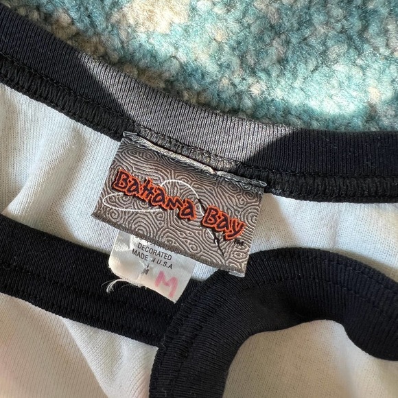 Y2K White Dolphin Encounters Bahamas Embroidered Tank Top Dress - Picture 5 of 6